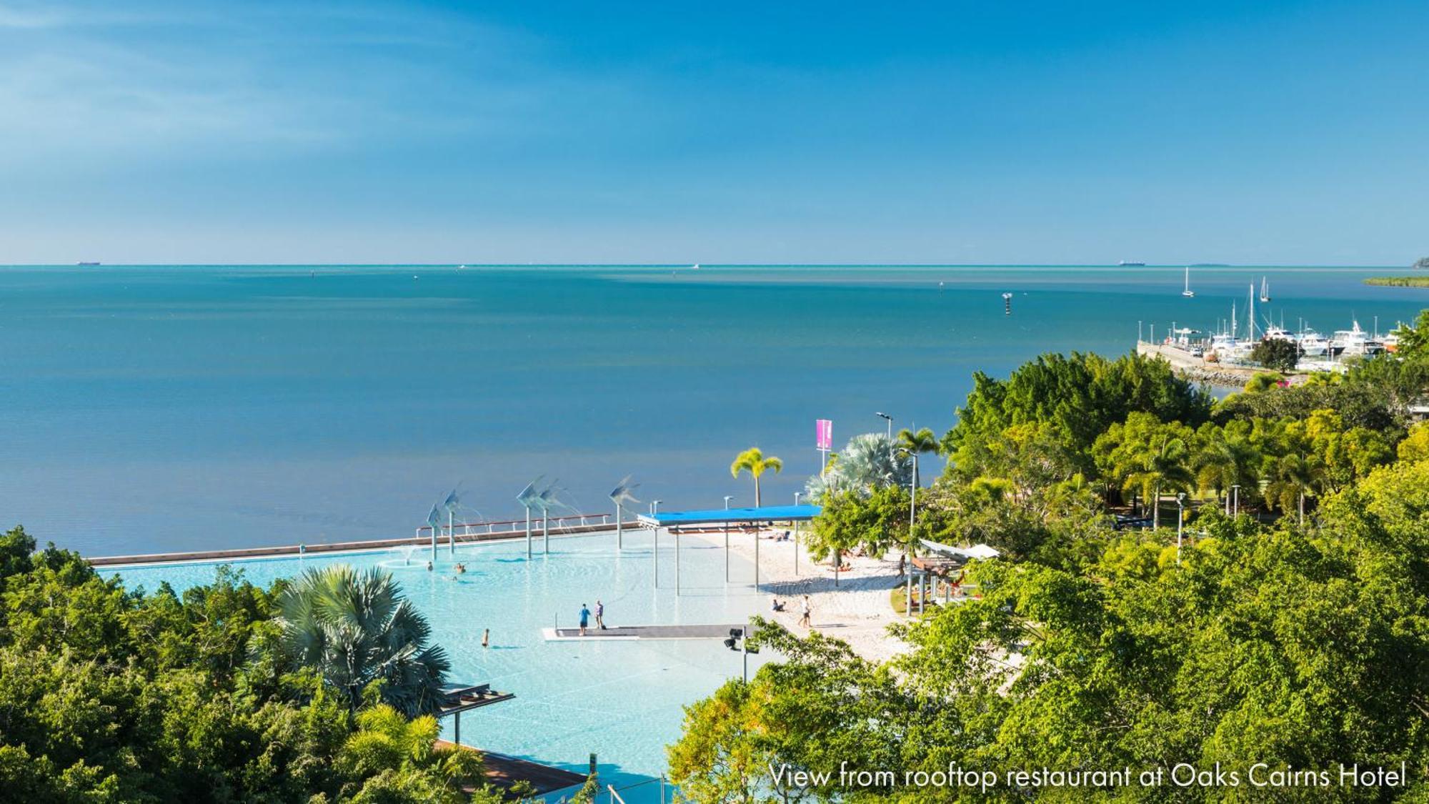 Oaks Cairns Hotel Ngoại thất bức ảnh